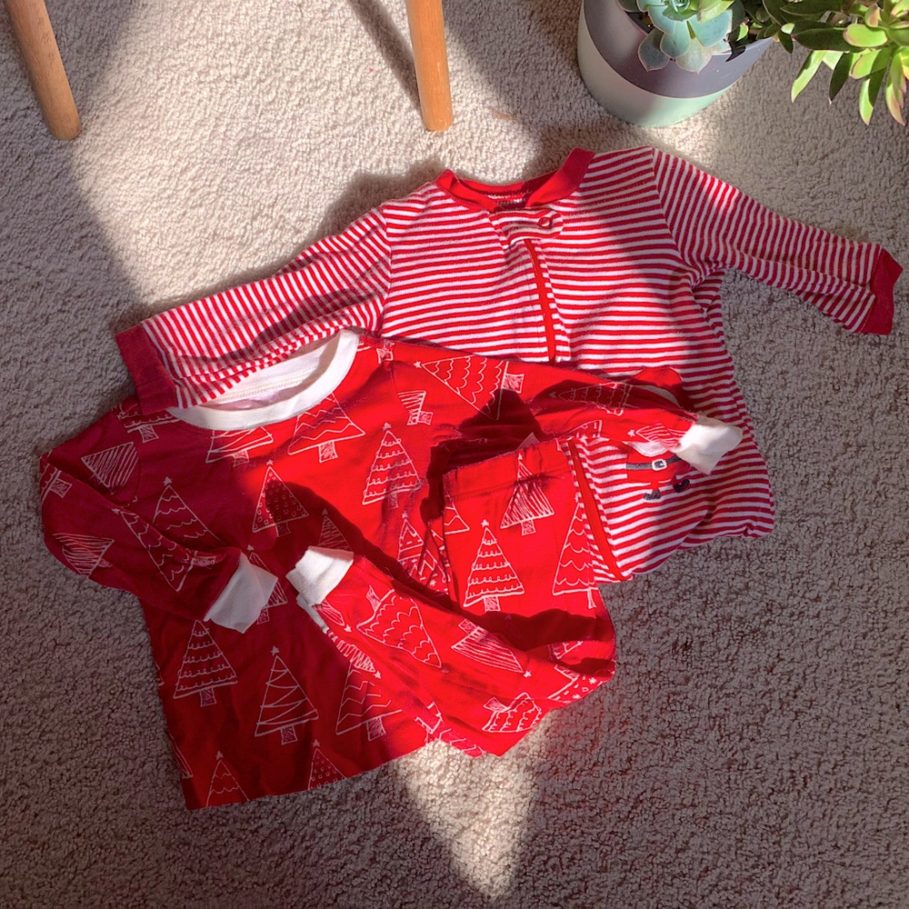 Baby Christmas PJ Bundle